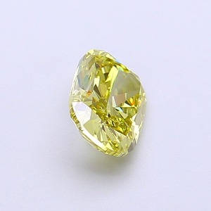 Diamant CVD Jaune Vif Fantaisie 1,05 CT Forme Coussin Modifiée Pureté VVS2 Coupe Excellente Diamant Créé en Laboratoire Non Monté Fabricant - Product Image 4