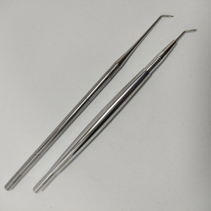 Outil ergonomique en acier inoxydable pour rehaussement de cils, végétalien et durable, bâtonnet double-embout parfait pour le modelage et le recourbement des cils, traitement rapide pour rehaussement de cils - Product Image 3