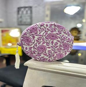 Bolso de Mano Ovalado de Alta Calidad con Lentejuelas y Borlas, Cierre de Cremallera de Lujo, para Bodas, Fiestas, Aniversarios, Bolsas de Regalo - Product Image 1