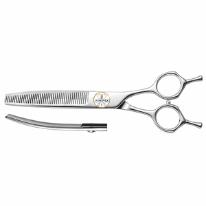 Ciseaux professionnels pour toilettage des animaux, pour couper les poils des animaux, ciseaux de toilettage pour une coupe lisse et facile, professionnels - Product Image 1