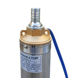 Bomba Sumergible para Pozos Profundos, Bomba de Agua de Acero Inoxidable para Riego Industrial y Uso Doméstico - Product Image 5