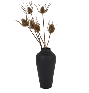 International Good Quality Black Flower Vases and <b>Pots</b> Floor Decorative Metal Luxury Vase Set Classic Style Available in Low Moq - Product Image 6