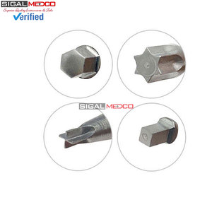 Tournevis orthopédique pour vis osseuses, à accouplement rapide AO, manuel, réutilisable, écologique, extracteur d'ongles hexagonal et étoilé, instrument chirurgical - Product Image 2