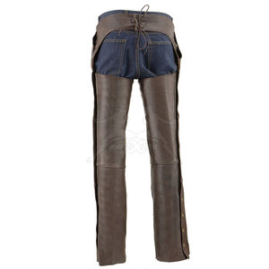 High Quality Full Leather <b>Chaps</b> Genuine Leather Full <b>Chaps</b> Designed For Equestrian Activities And Daily Use - Product Image 3