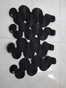 วีเชียร์เวียดนาม ผมต่อเวียดนามแท้คุณภาพสูงแบบ HD สำหรับติดตั้งแบบ Lace Frontal Closure ขนาด 2x6 3x6 3x7 13x8 จากเวียดนาม - Product Image 2
