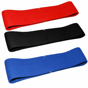 Bande de maintien élastique en spandex pour le sport, sangle de soutien de couleur unie, ruban adhésif athlétique à maintien élevé pour la protection des chevilles, poignets et genoux en yoga 1 - Product Image 3