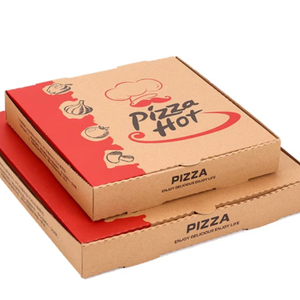 Wholesale Pizza Boxes Corrugated Board Custom Printed Food <b>Packaging</b> Manufacturer B2B - Product Image 1