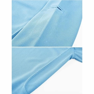 Camisetas Polo para Hombre Duraderas y Modernas para Uso Diario, de Alta Resistencia, Impermeables, de Manga Corta, Lisas, Servicio OEM - Product Image 4