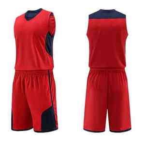 Ensemble de maillots de basket-ball personnalisés par sublimation, sans manches, séchage rapide, uniforme d'équipe pour hommes, jeunes et enfants, kit d'entraînement réversible, ODM Sports - Product Image 1
