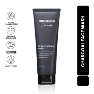 Limpiador Facial de Carbón para el Cuidado de la Piel, Limpieza Profunda, Eliminador de Puntos Negros, Control de Grasa, Antiacné, Limpiador Facial para Unisex - Product Image 1
