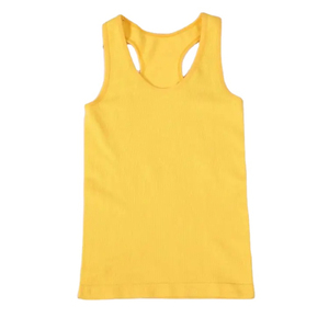 Débardeur côtelé 100 % polyester pour femme, idéal pour l'entraînement et la course, grande taille, blanc, décontracté, séchage rapide, respirant, col rond, design fitness - Product Image 4