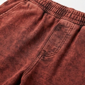 Conjunto Deportivo de Dos Piezas para Hombre, de Algodón de Alta Calidad, con Capucha, Lavado Ácido, Color Sólido, con Logotipo Personalizado, OEM, Venta al Por Mayor, Ropa Urbana para Adultos - Product Image 5