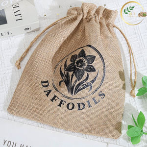 Bolsa de Yute Premium para Empaque de Café con Logotipo Personalizado y Opciones de Tamaño - Product Image 2