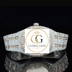 Best Quality New Arrival Luxury Hip Hop Diamond Watch With Hip Hop Fashion and Luxury Finish for Bulk Quantity - Product Image 2