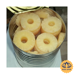 [DISPONIBLE] |   Ananas en morceaux en conserve dans le sirop, approvisionnement en vrac pour la restauration et la préparation de desserts, provenant du Vietnam - Product Image 1