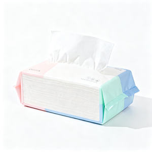 Caja de Papel para Pañuelos Personalizada, Papel Suave y Duradero Desechable para Restaurantes, Hoteles, Oficinas y Promoción de Marca - Product Image 6