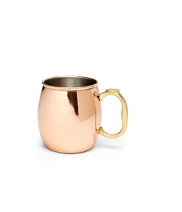 Tazas Clásicas de Cobre para Moscow Mule, Vasos para Beber Cócteles Moscow Mule, Artículos de Bar Hechos a Mano, Colección de Regalos Premium para Cocina y Hostelería - Product Image 4