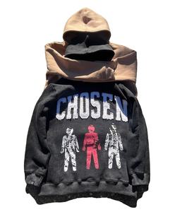 Sudaderas con capucha de invierno con bordado de peso pesado, ropa de calle personalizada, fabricante desgastado, Sudadera con capucha para hombre, nuevo estilo, jersey con cremallera, liso - Product Image 2
