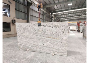 Granite blanc Aspin de qualité supérieure, poli, écologique, durable, moderne, pour hôtel, aéroport, villa, bureau, immeuble, hôpital - Product Image 2