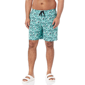 Pantalones Cortos Deportivos para Hombre, Corte Holgado, Todas las Tallas, Color Sólido, Secado Rápido, Transpirables, Poliéster/Algodón, Estilo Urbano, Casual - Product Image 4
