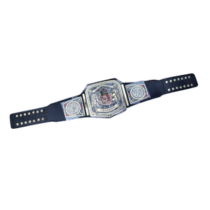 Ceinture de champion de lutte personnalisée de qualité supérieure, finition détaillée, design noir et or pour collectionneurs et événements - Product Image 6