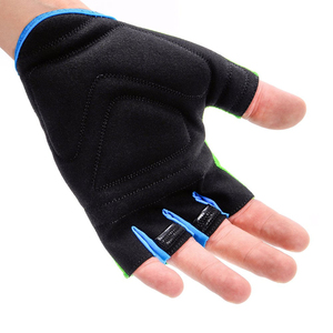 Gants de cyclisme anti-rides demi-doigts pour hommes et femmes, respirants, avec support de poignet, pour entraînement sportif, personnalisables - Product Image 2
