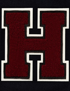 Veste universitaire d'hiver personnalisée, corps en laine de qualité supérieure, manches en cuir véritable, devant en chenille, veste pour homme - Product Image 4