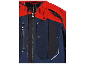 เสื้อแจ็คเก็ตขี่มอเตอร์ไซค์หนังวัวแท้ Bm Schwabing รุ่น Women Motorrad Classic Roadster Heritage/Urban Premium สำหรับขี่บนถนน/Chaqueta CE - Product Image 4