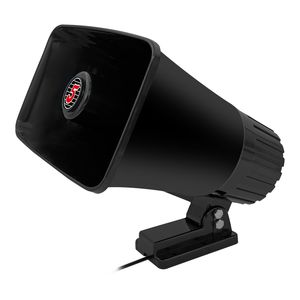 5Core 5x8 \ "65W Bull Horn PA Sistema de altavoces High-Loud Audio 8Ohm para uso en exteriores-HW 508 BLK - Product Image 1
