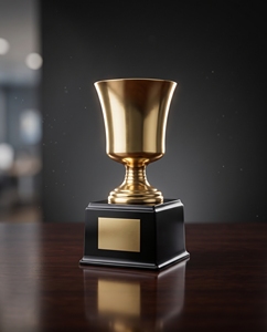 ถ้วยรางวัลอะคริลิคแบบทันสมัย ทนทาน พร้อมดีไซน์ถ้วยรางวัล แกะสลักได้ตามต้องการ พิมพ์ลายด้วย UV สำหรับเป็นของที่ระลึก - Product Image 3