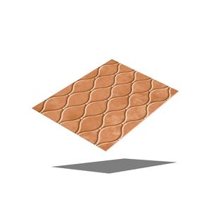 Luxe 300x450mm Poli Céramique Mur Carreaux De Sol En Bois Motif Fleur Imprimer Moderne Classique Salon Salle De Bains Mat Villas - Product Image 3