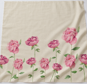 Coton Cambric Terracotta Bloom, Coton Cambric Earthborn Petals, Coton Cambric Desert Rose, Coton Cambric Numérique, Coton Cambric Floral Bio Terracotta - Product Image 2