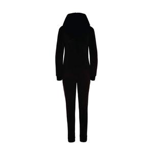 Premium <b>Woman</b> Onesie Cartoon Duck Pajamas Plush Fleece Hooded Winter Warm Full Body Cozy Sleepwear Cute <b>Lounge</b> Jumpsuit <b>Woman</b> - Product Image 6