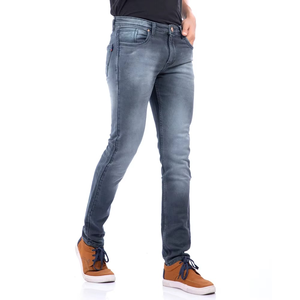Wholesale Custom Casual <b>Men's</b> Clothes Fashion <b>Stretch</b> Pants Straight Denim Jeans for <b>Men</b> - Product Image 6