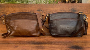 Tout nouveau concepteur de luxe classique fabricant pleine fleur en cuir véritable dames sac à bandoulière personnalisé mode femmes sacs à main - Product Image 3