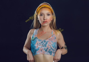 Leggings de fitness cousus personnalisés pour femmes vêtements de sport collants de gymnastique abordables et pantalons élégants confort inclus - Product Image 5