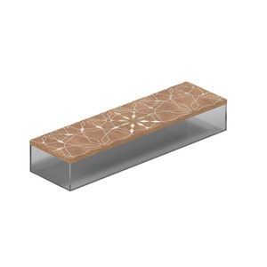 Boîte Cadeau de Luxe en Acrylique pour Chocolats avec Couvercle Arabe Décoratif, Écologique, Faite à la Main, Transparente, Compatible Lave-Vaisselle et Micro-ondes, Boîte de Rangement - Product Image 5