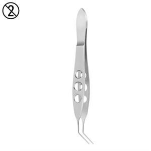 Pinzas de Carga de Cartuchos ICL, Instrumento Desechable de Un Solo Uso, Pinzas Quirúrgicas Oftálmicas de Acero Inoxidable para Lentes Intraoculares - Product Image 3