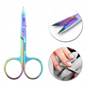 Wholesale Multi Color Nail Scissors Custom Size Professional Stainless Steel Sharp Precision Manicure Pedicure <b>Tool</b> - Product Image 4
