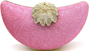 Bolsos de Noche para Mujer, Carteras Pequeñas con Lentejuelas Brillantes, Bolsos de Mano con Asa Superior y Flores de Diamantes de Imitación, Bolsos de Fiesta Impermeables - Product Image 5