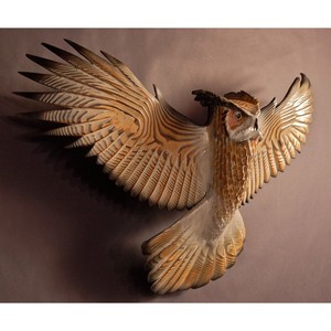 Décoration murale en bois de Sheesham sculpté à la main - Art en bois de Moradabad - Product Image 4