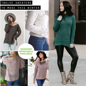 Pull d'hiver unisexe personnalisé avec logo brodé de fleurs, en coton biologique épais, style décontracté imprimé, fourniture OEM, commande en gros - Product Image 5