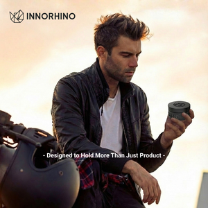 Solución de Moldeo Personalizada de Frascos de Vidrio con Tapas para Imagen de Marca de Lujo y Premium |   Gel para el Cabello Masculino - Product Image 3