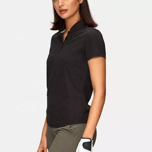 Camisas Polo Negras de Alta Calidad para Mujer, Tallas Grandes, Ropa Deportiva Moderna, Ropa Casual, Camisa Polo con Cuello Camisero - Product Image 2
