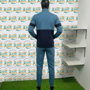 Survêtement très demandé à faible MOQ, 100 % coton, haute qualité, séchage rapide, respirant, léger, coupe classique, confortable - Product Image 3