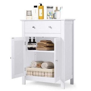 Mobiletto Moderno Ecologico per Bagno, Salvaspazio, in MDF, per Soggiorno e Hotel - Product Image 4