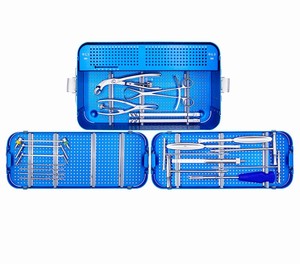 Instrumentos Quirúrgicos Manuales Reutilizables de Acero Inoxidable de Alta Calidad, Herramientas Vaginales, Sistema de Retractores, Kit de Examen Vaginal, Certificado CE para Hospitales - Product Image 2