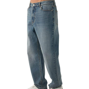 Pantalons en jean pour hommes, jeans de travail, jeans stretch, faible MOQ, pour les détaillants de denim américains, fournisseur de production sur mesure. - Product Image 1