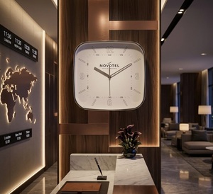 Reloj de Pared Redondo Clásico Simple de Fábrica, Venta al por Mayor Personalizada, Reloj de Pared Silencioso de 12 Pulgadas para Decoración del Hogar, Calidad Superior - Product Image 6