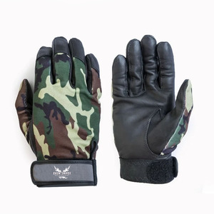Guantes de Paracaidismo de Piel de Cabra de Buena Calidad, OEM ODM, Guantes Deportivos de Paracaidismo para Hombres y Mujeres - Product Image 1